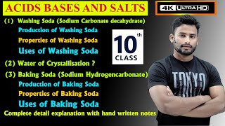 Acids Bases and Salts  Lecture  14  Class 10th CBSE  acidsbasesandsalts [upl. by Binnings743]