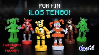 Abriendo 20 Vualá Sorpresa de Five Nights at Freddys 🧸 Tengo a GOLDEN FREDDY [upl. by Kcarb860]