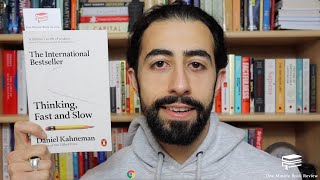 Thinking Fast and Slow by Daniel Kahneman  One Minute Book Review [upl. by Crane]