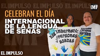 En Barquisimeto celebran el Día Internacional de la Lengua de Señas y exigen inclusión laboral [upl. by Neggem]