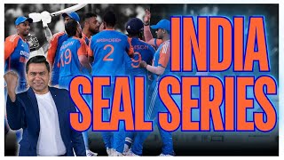 India Seal Series Win in SA  aakashvani SAvsIND [upl. by Shalom]