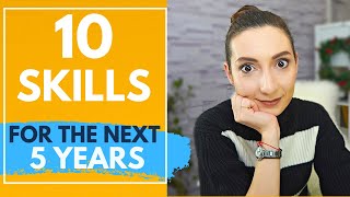 10 Most in demand skills for the future 2025  what skills should I learn [upl. by Adnohser562]