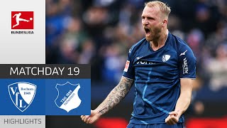 7Goal Festival in Bochum  VfL Bochum  TSG Hoffenheim 52  Highlights  MD 19 – Bundesliga 2223 [upl. by Pacificas]