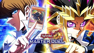 War Of The EGYPTIAN GODS  NEW Obelisk Vs Slifer In YuGiOh Master Duel [upl. by Bonny]