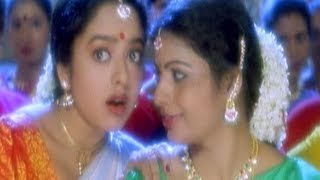 Dongata Songs  Chilipi Chirugali Song  Jagapathi Babu Soundarya [upl. by Annaoj]