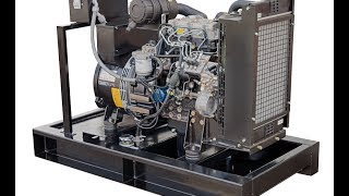 Diesel Generator  Perkins 13000 Watt [upl. by Nahseez]