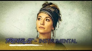 Lauren Daigle  Tremble  Instrumental with Lyrics [upl. by Gavra]