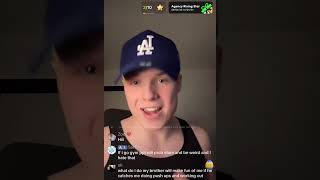 Lewis Sharp TikTok Live  7th April 2024 [upl. by Travus707]