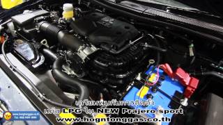 Pajero Sport V6 quotปาเจโร่ สปอร์ต V6quot [upl. by Rehpatsirhc]