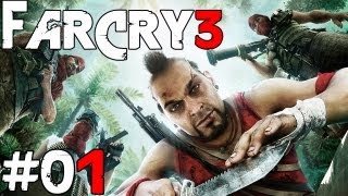 Far Cry 3  Walkthrough  Gameplay 01  Fr  Atterrissage Difficile [upl. by Gunilla]