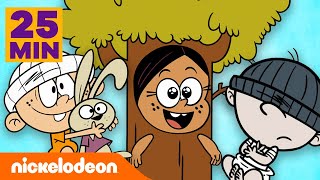 Huize Herrie amp De Casagrandes  25 minuten lang de schattigste babymomenten  Nickelodeon Nederlands [upl. by Aniroc165]