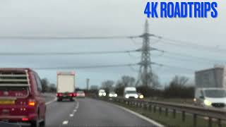 4K ROADTRIPS Lincolnshire Leeds Yorkshire roadtrips travel [upl. by Eniar167]