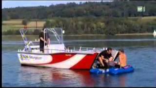 Swisslos Rettungsboot SLR Hallwilersee [upl. by Rimat]