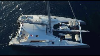 Bañuls 60 Catamaran  Philippines Cruise 2016 Part 1 [upl. by Anilocin]