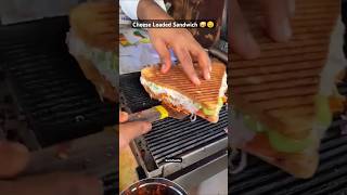 cheese loaded paneer sandwich cheesesandwich foodie shorts streetfood [upl. by Bjork899]