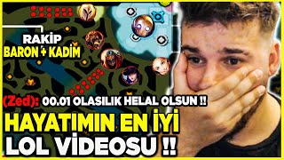 HAYATIMIN EN İYİ LOL MAÇI CLİCKBAİT DEĞİL [upl. by Attenrad]