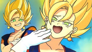 A WHOLE NEW VEGITO [upl. by Aelahs919]