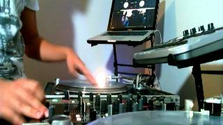 Denon dn x600 with serato video Dj jso [upl. by Concoff]