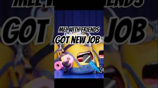 Mel and the gang find new jobs 😄🎤✨ despicableme3 film animation shorts funny [upl. by Hettie]