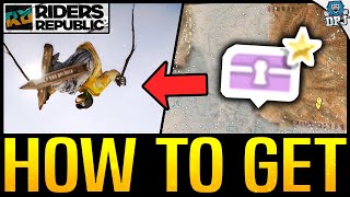 Riders Republic  HOW TO GET  FIND SECRET WOOD SKI BLADES RELIC  Fast amp Easy Guide [upl. by Kelsi]