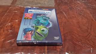 Monstruos SA DVD Del Año 2002 Nuevo Y Precintado De Fábrica [upl. by Calbert363]