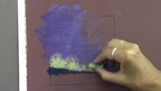 Pastel Painting  Glazing MiniLesson [upl. by Orlena]