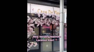 new jersey cafe pink food [upl. by Aneema788]