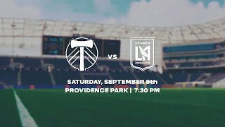 Timbers host Los Angeles FC on Sept 9 [upl. by Arotak]