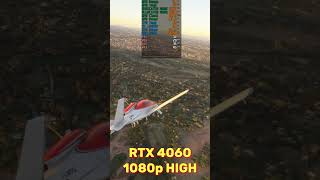 Flight Simulator 2024 RTX 4060 amp i5 12400F 1080p HIGH [upl. by Rennane]