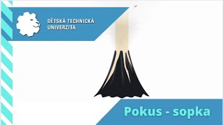 Dětská technická univerzita  Pokus sopka [upl. by Britteny981]