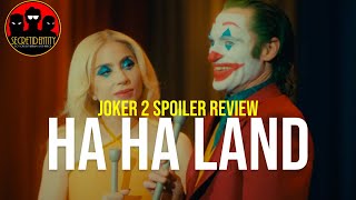 Joker 2 SPOILER REVIEW  Secret identity Podcast [upl. by Drain]