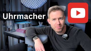 YouTube als Uhrmacher  Workflow und wie ich GELD verdiene  Gezeitenpanther [upl. by Manvel]