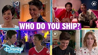 Andi Mack  What Couples Do YOU Ship 💖  Disney Channel UK [upl. by Niai]