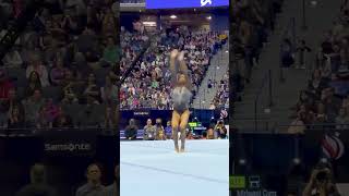 Shilese Jones Slow Motion Floor Exercise FX Core Hydration Classic 2024 Part1 [upl. by Erdnaek34]