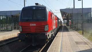 Lokzug für die 100JahreOEBB Feier in Straßhof [upl. by Chariot]