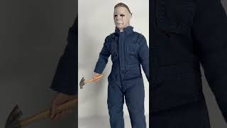 Halloween ll ‘Michael Myers’ NECA Clothed Figure halloween michaelmyers neca horrorcollector [upl. by Ayerim]