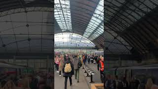 Busy Glasgow Queen St Station shorts reels scotlands travel trending [upl. by Edelstein]