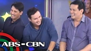 GGV Palibhasa Lalake minireunion becomes bukingan session [upl. by Mckinney]