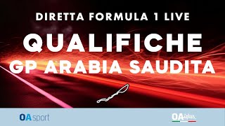 Diretta Formula 1  Qualifiche GP dellArabia Saudita LIVE L8 Marzo 2024 [upl. by Mile]