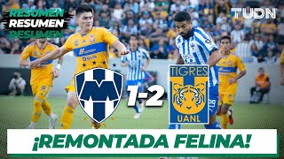 Monterrey 12 Tigres  HIGHLIGHTS  Amistoso 2023  Liga Mx  TUDN [upl. by Dick]