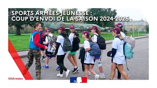 Sports Arméesjeunesse  coup denvoi de la saison 20242025 [upl. by Lyrpa]