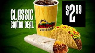 Del Taco Fiesta Pack ad [upl. by Eidnas]