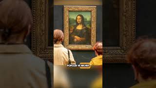 Mona Lisa’ya Çorba Fırlattılar shorts [upl. by Burrows]