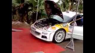 essai rallye 206 wrc farouk moullan 2010 [upl. by Inkster]