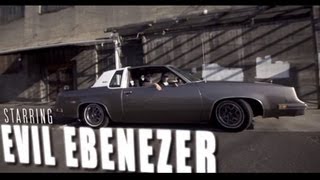 EVIL EBENEZER  THESE STREETS beatvideo by Stuey Kubrick [upl. by Allekim]