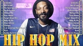 90S BEST RAP MIX  OLD SCHOOL HIP HOP PLAYLIST  SNOOP DOGG 2PAC 50 CENT EMINEM [upl. by Nelhsa]