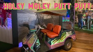 Miniature Golf and Drinks at Holey Moley Golf Club [upl. by Yehudit]