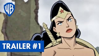 JUSTICE SOCIETY WORLD WAR II Trailer 1 Deutsch German 2021 [upl. by Enyaht]