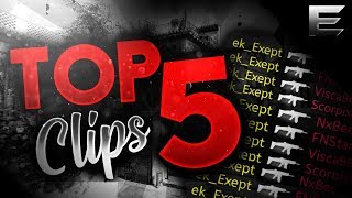 TOP 5 BO4 CLIPS OF THE WEEK  KILLCHAIN SNIPERFEED  JEDE WOCHE SONNTAG 01 [upl. by Eiboh]