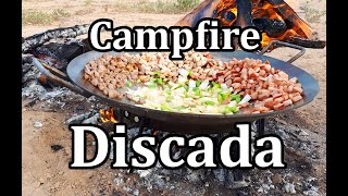 Campfire Discada Best recipe [upl. by Lesoj]